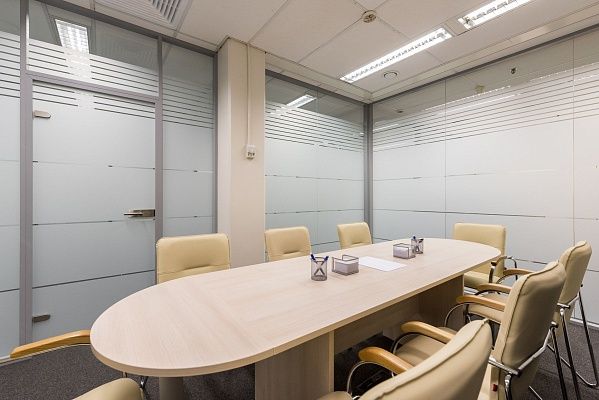 Перегородки и двери для компании Геотехнологии