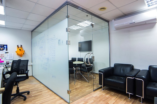 Перегородки для рекламного агентства KAPIBARA