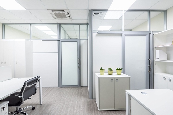 Комбинированные перегородки для Мастер-Центр