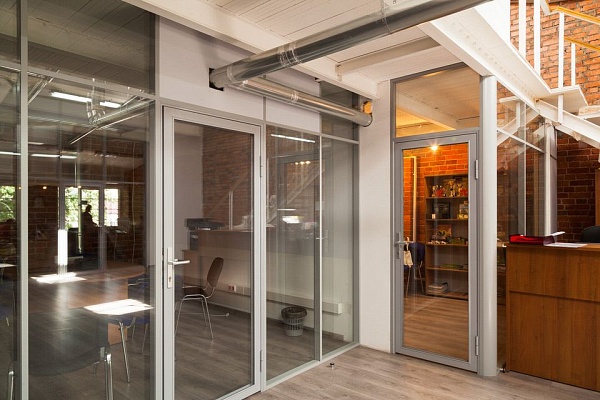 Легкие перегородки для компании Мир Хобби