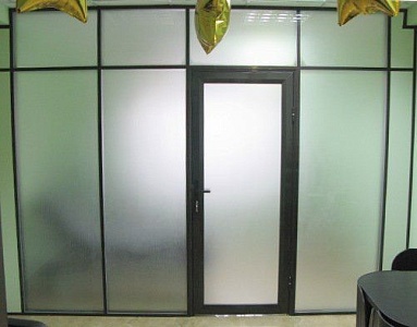 Проект: офисные перегородки для зонирования рабочих мест
