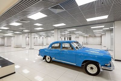 Офисные перегородки в проекте Москва-Тянь — общий вид