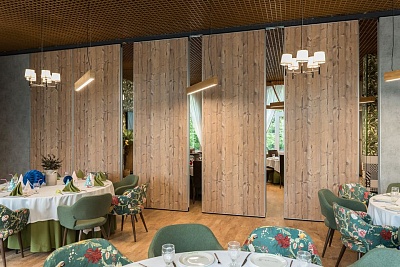 Офисные перегородки в проекте PS Аналитика — зонирование пространства