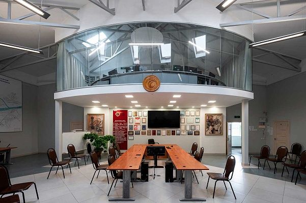 Радиусные перегородки для МУП Тепло Коломны