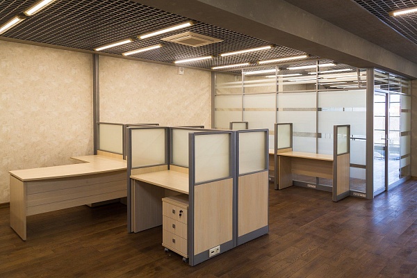 Перегородки для бизнес-центра West Plaza