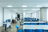Раздвижные перегородки из ЛДСП — вариант перегородки на три створки