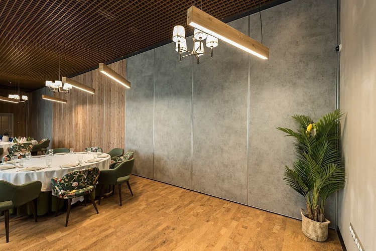 Раздвижные стены для офиса — направляющая и подвесная система