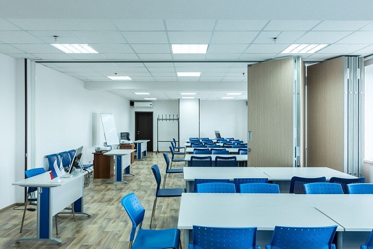 Раздвижные стены для офиса — стыковка панелей и уплотнения