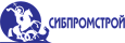 Логотип строительной компании Сибпромстрой