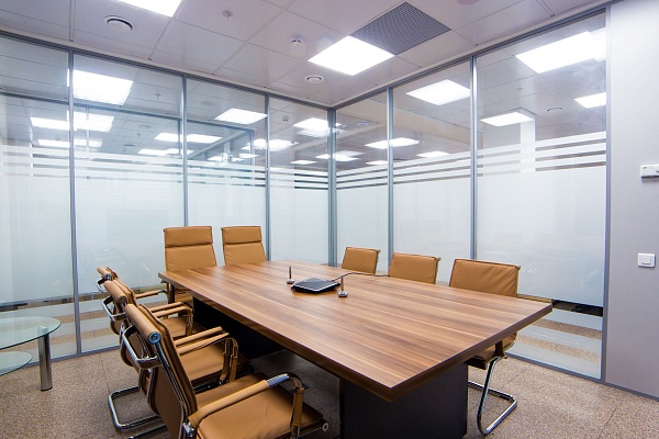 Стеклянные перегородки для ГК Штарк