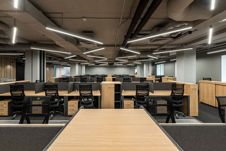 Мобильные тканевые экраны для опенспейса и рабочих зон