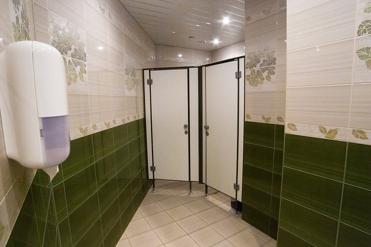 Сантехнические перегородки из ЛДСП module Simplex
