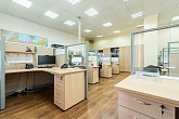 Комбинированные мобильные перегородки