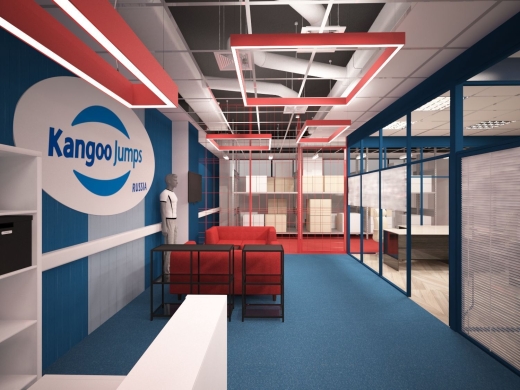 Один в один или новый офис для компании Kangoo Jumps Russia