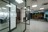 Перегородки из двойного стекла