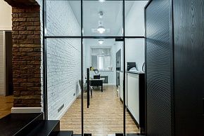 Loft перегородки