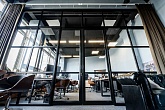 Раздвижные перегородки Лофт