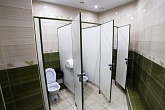 Сантехнические перегородки из ЛДСП module Simplex