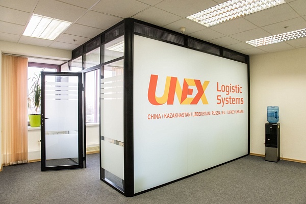Переговорная комната для компании Unex