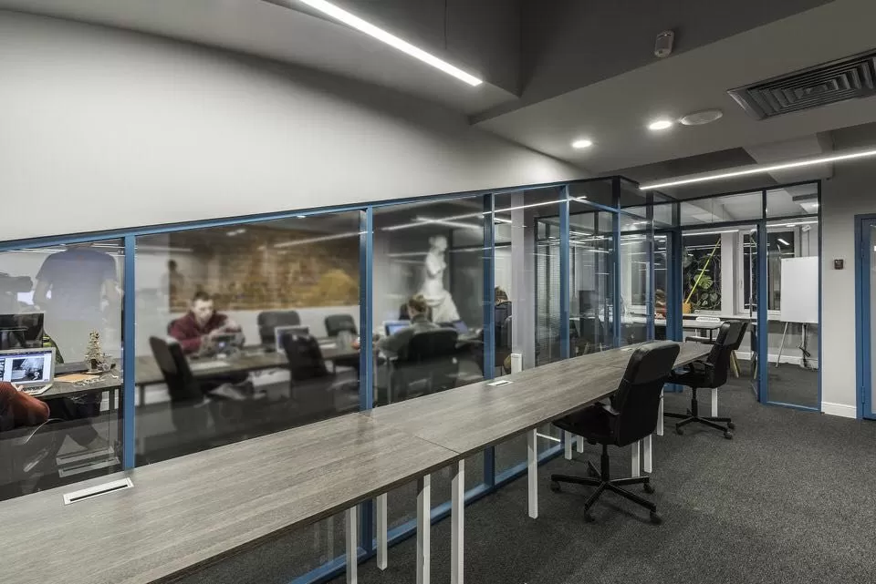 Офис WGG digital agency
