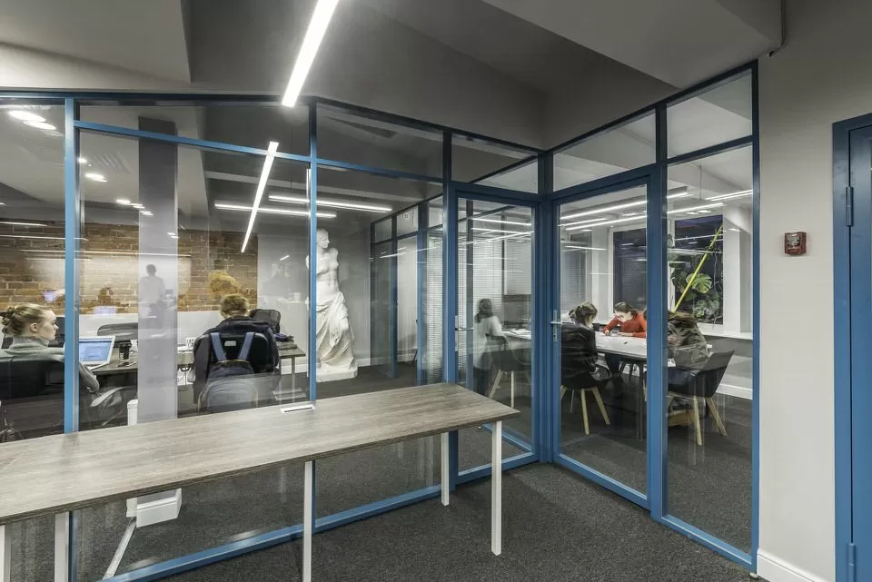 Офис WGG digital agency