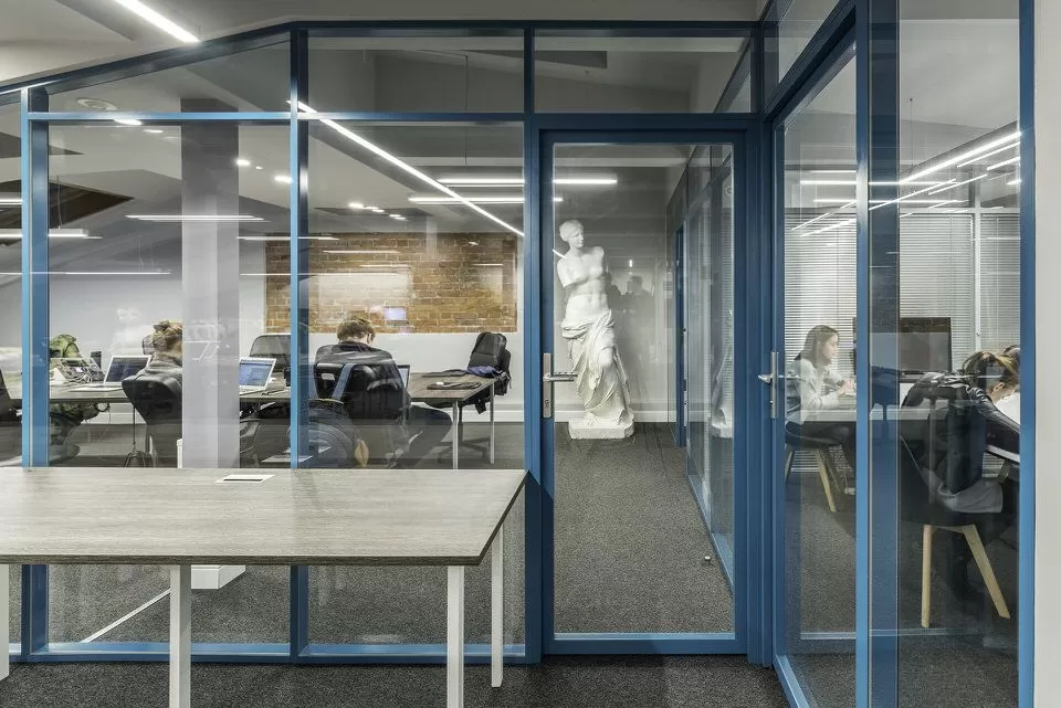 Офис WGG digital agency
