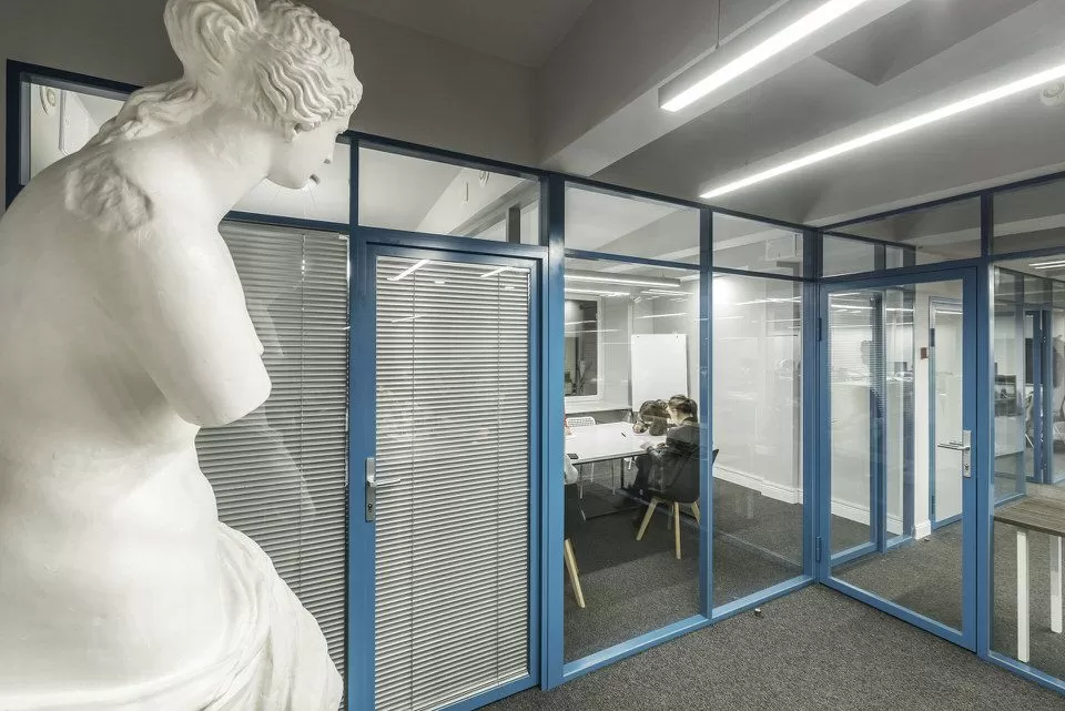 Офис WGG digital agency
