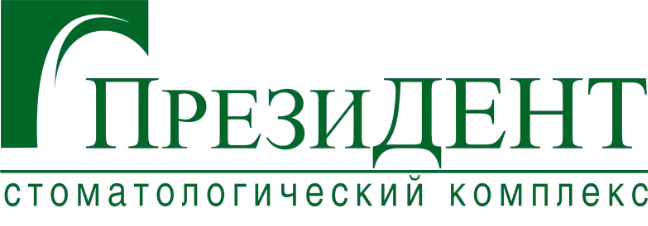 Логотип - Стоматологический комплекс «Президент»