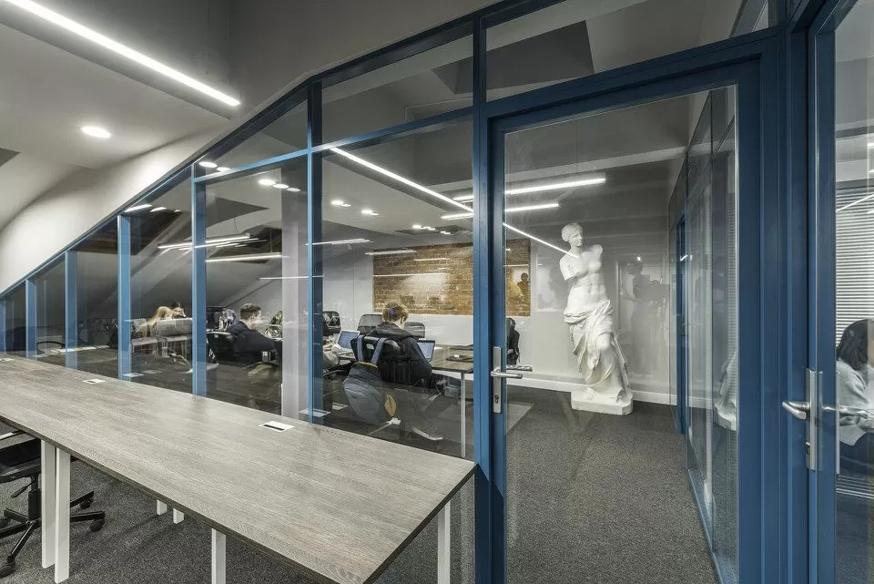 Офис WGG digital agency