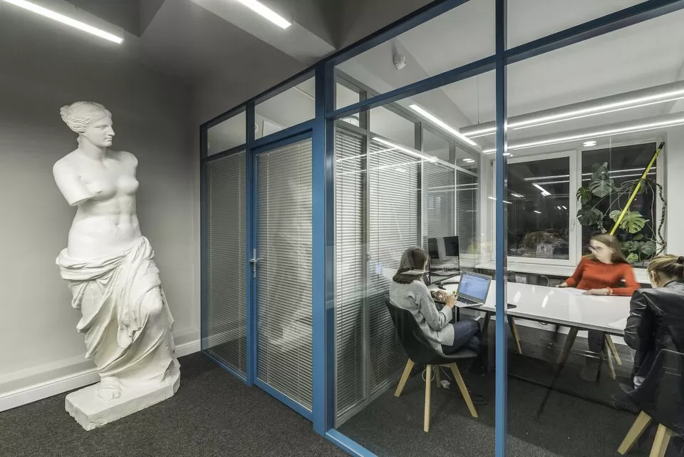 Офис WGG digital agency