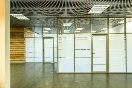 Алюминиевые офисные перегородки