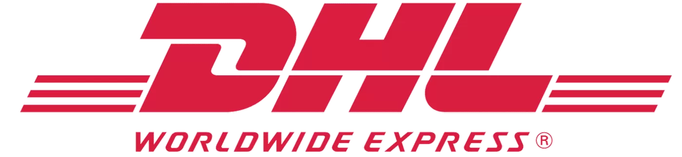 Логотип - Мобильные перегородки для «DHL Express» Логотип